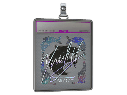 yuurih (Holo) CS2 Sticker