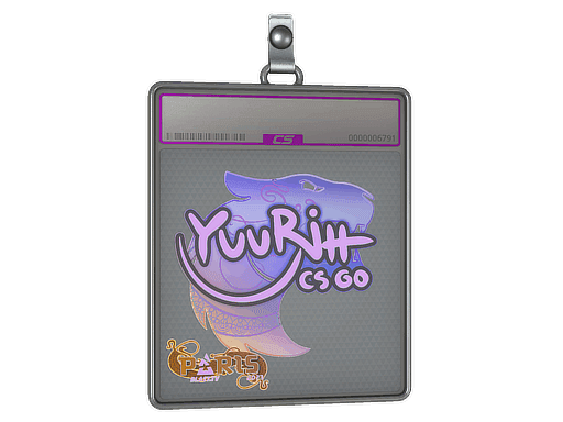 yuurih (Holo) CS2 Sticker