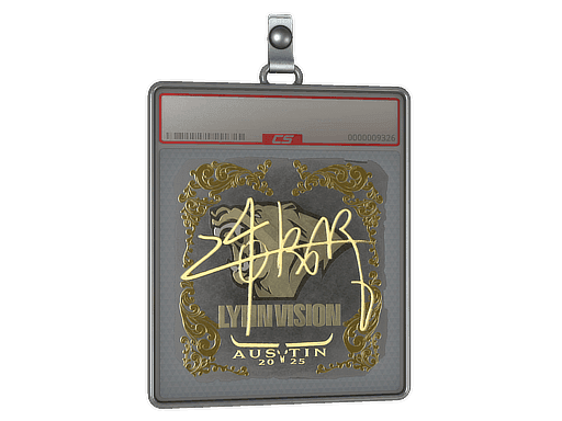 z4KR (Gold) CS2 Sticker