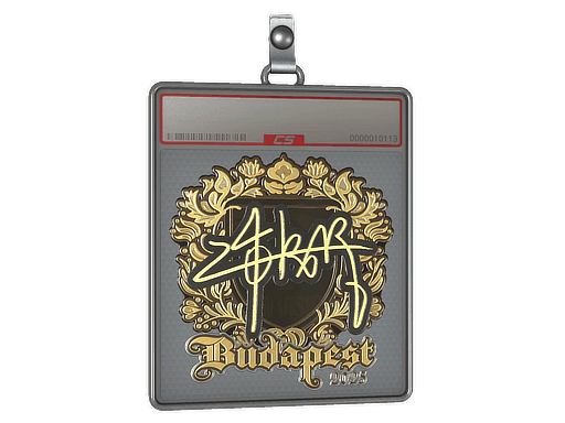 z4KR (Gold) CS2 Sticker