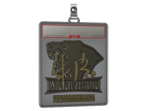 z4KR (Gold) CS2 Sticker