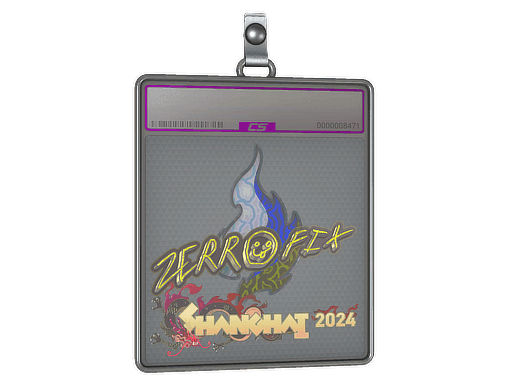 zeRRoFIX (Holo) CS2 Sticker