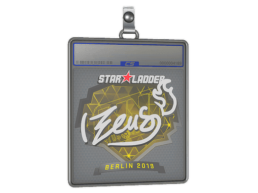 Zeus CS2 Sticker