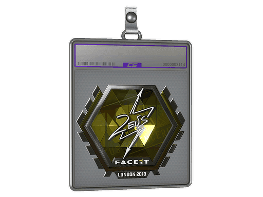 Zeus (Foil) CS2 Sticker