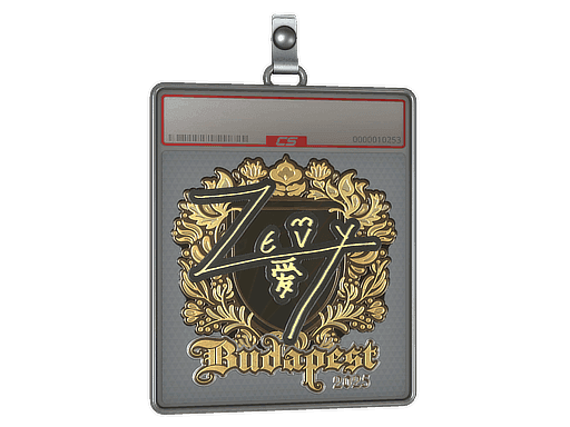 zevy (Gold) CS2 Sticker