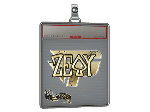 zevy (Gold) CS2 Sticker