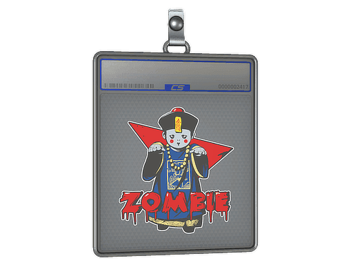 Zombie Hop CS2 Sticker