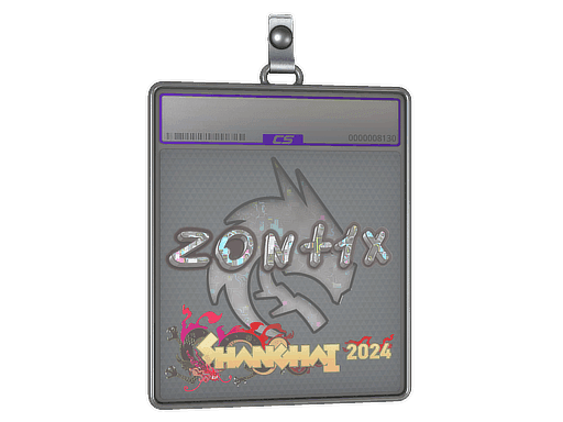 zont1x (Glitter) CS2 Sticker