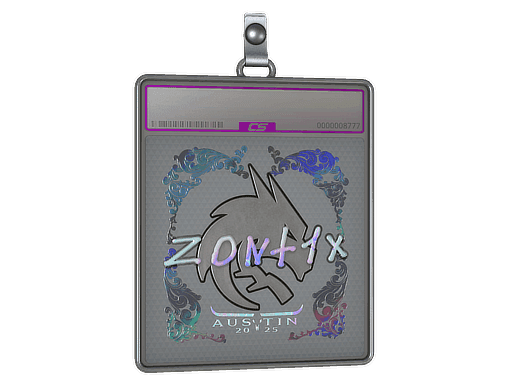 zont1x (Holo) CS2 Sticker