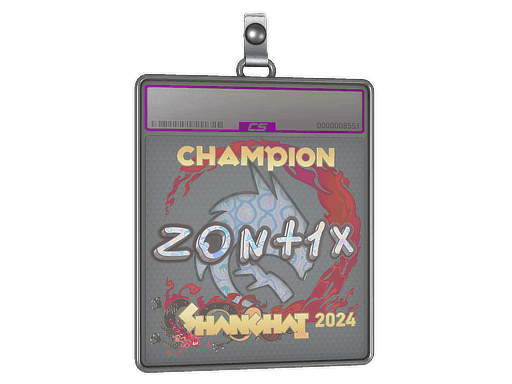 zont1x (Holo, Champion) CS2 Sticker