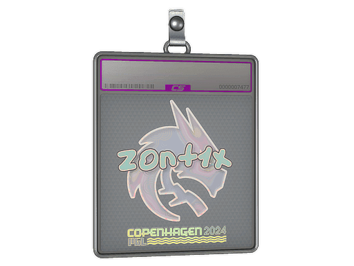 zont1x (Holo) CS2 Sticker