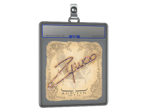 ZywOo CS2 Sticker