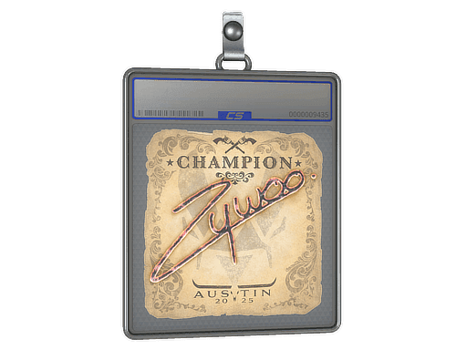 ZywOo (Champion) CS2 Sticker