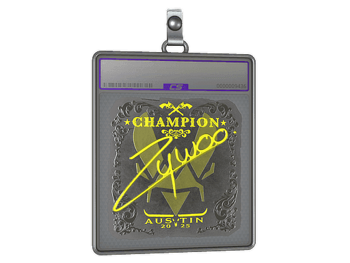 ZywOo (Foil, Champion) CS2 Sticker