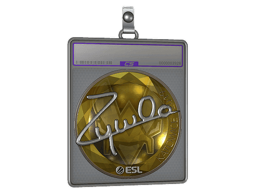 ZywOo (Foil) CS2 Sticker