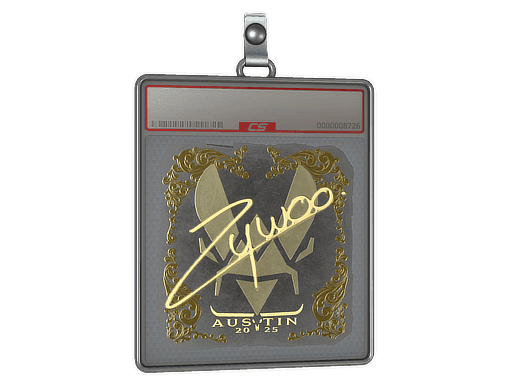 ZywOo (Gold) CS2 Sticker