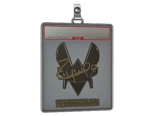 ZywOo (Gold) CS2 Sticker
