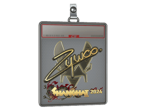 ZywOo (Gold) CS2 Sticker