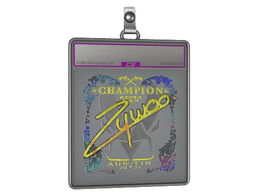 ZywOo (Holo, Champion) CS2 Sticker