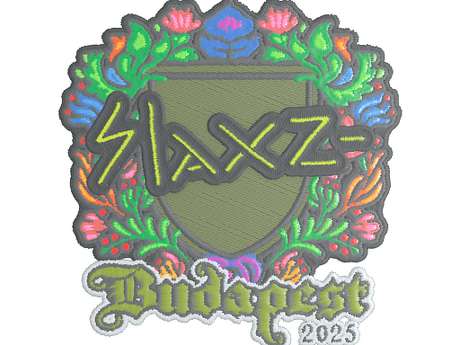 slaxz- (Embroidered) CS2 Sticker