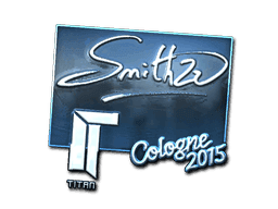 SmithZz (Foil) CS2 Sticker
