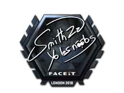 SmithZz (Foil) CS2 Sticker