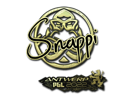 Snappi (Gold) CS2 Sticker