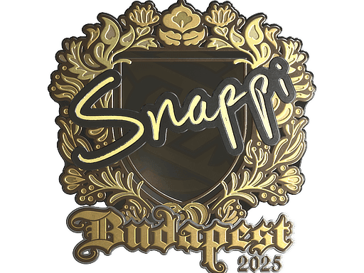 Snappi (Gold) CS2 Sticker