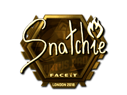 snatchie (Gold) CS2 Sticker