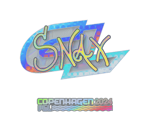Snax (Holo) CS2 Sticker