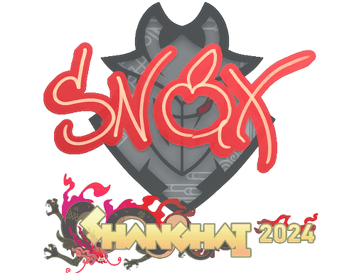 Snax CS2 Sticker
