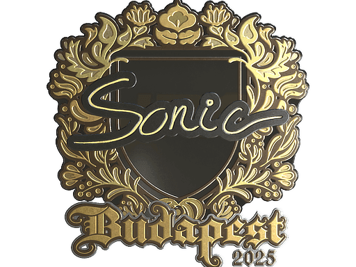 Sonic (Gold) CS2 Sticker