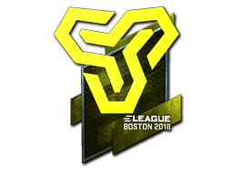 Space Soldiers (Foil) CS2 Sticker