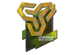 Space Soldiers (Holo) CS2 Sticker