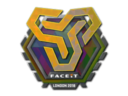 Space Soldiers (Holo) CS2 Sticker