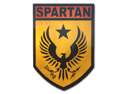 Spartan CS2 Sticker