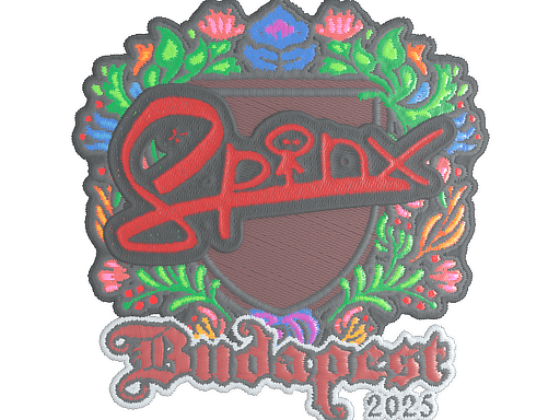 Spinx (Embroidered) CS2 Sticker