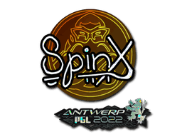 Spinx (Glitter) CS2 Sticker
