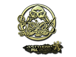 Spinx (Gold) CS2 Sticker