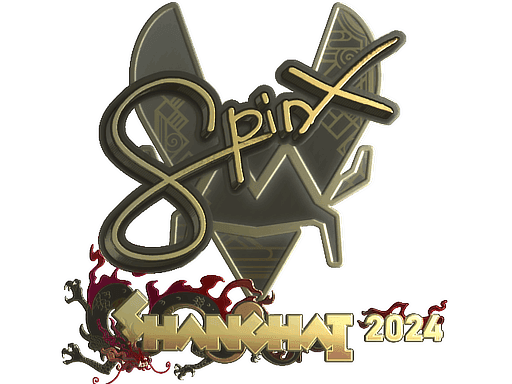 Spinx (Gold) CS2 Sticker