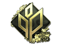 Sprout Esports (Gold) CS2 Sticker