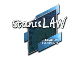 stanislaw CS2 Sticker