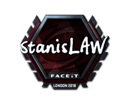 stanislaw (Foil) CS2 Sticker