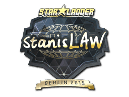 stanislaw (Gold) CS2 Sticker