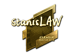stanislaw (Gold) CS2 Sticker