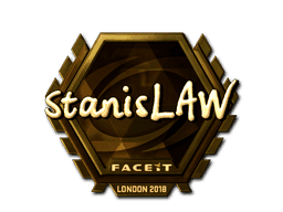 stanislaw (Gold) CS2 Sticker