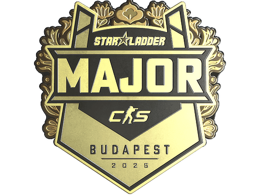 StarLadder (Gold) CS2 Sticker
