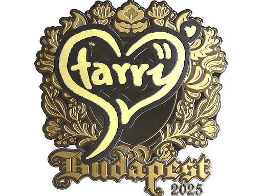 Starry (Gold) CS2 Sticker