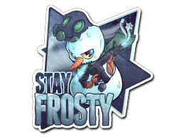 Stay Frosty CS2 Sticker