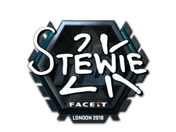Stewie2K (Foil) CS2 Sticker